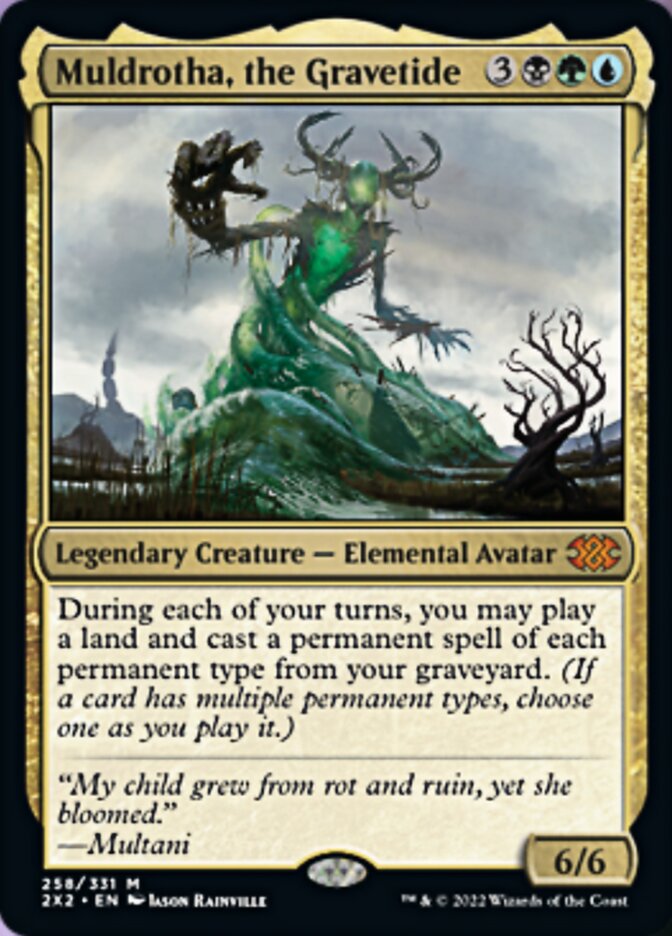 Muldrotha, the Gravetide [Double Masters 2022] | Play N Trade Winnipeg