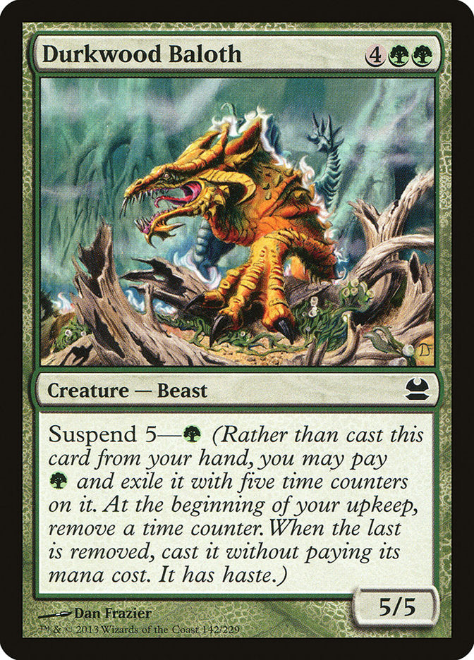 Durkwood Baloth [Modern Masters] | Play N Trade Winnipeg