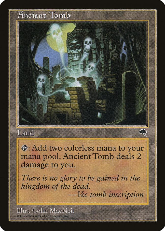 Ancient Tomb [Tempest] | Play N Trade Winnipeg