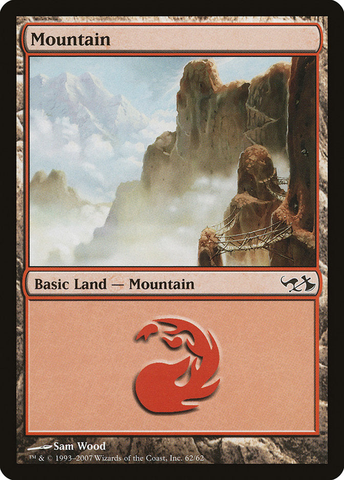 Mountain (62) [Duel Decks: Elves vs. Goblins] | Play N Trade Winnipeg