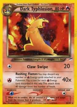 Dark Typhlosion (10/105) [Neo Destiny Unlimited] | Play N Trade Winnipeg