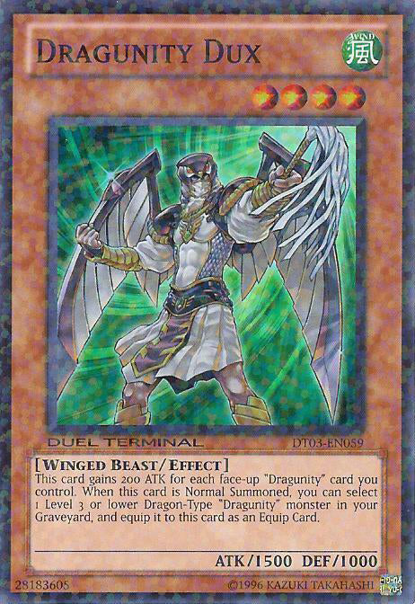 Dragunity Dux [DT03-EN059] Super Rare | Play N Trade Winnipeg