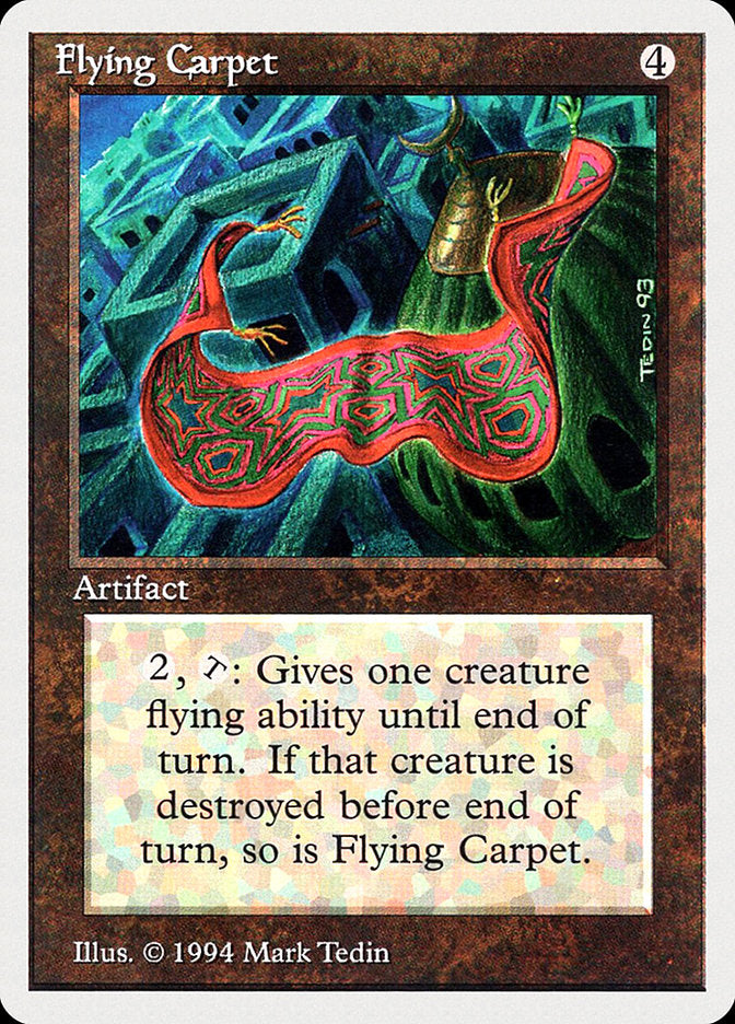 Flying Carpet [Summer Magic / Edgar] | Play N Trade Winnipeg