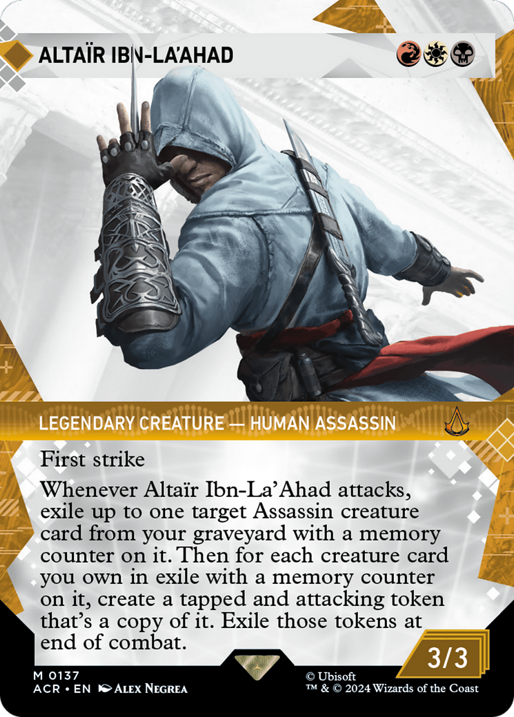 Altair Ibn-La'Ahad (Showcase) [Assassin's Creed] | Play N Trade Winnipeg