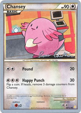 Chansey (58/123) (The Truth - Ross Cawthon) [World Championships 2011] | Play N Trade Winnipeg