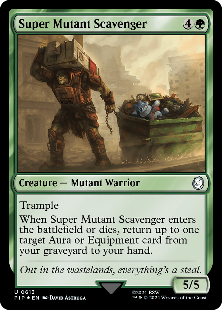 Super Mutant Scavenger (Surge Foil) [Fallout] | Play N Trade Winnipeg