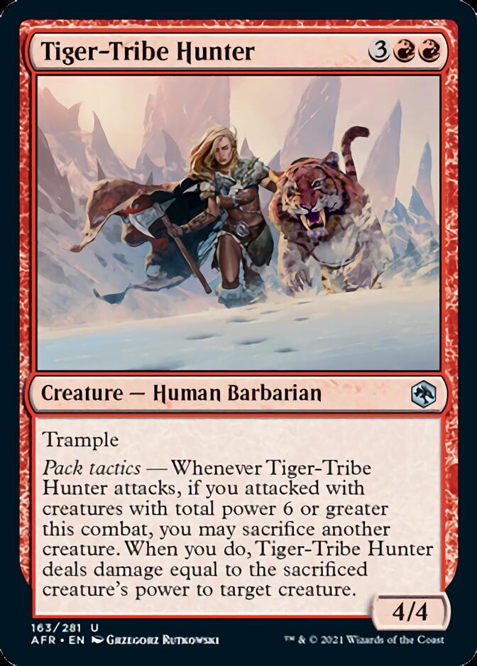 Tiger-Tribe Hunter [Dungeons & Dragons: Adventures in the Forgotten Realms] | Play N Trade Winnipeg