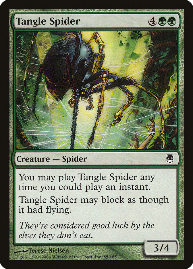 Tangle Spider [Darksteel] | Play N Trade Winnipeg