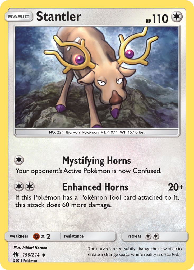 Stantler (156/214) [Sun & Moon: Lost Thunder] | Play N Trade Winnipeg