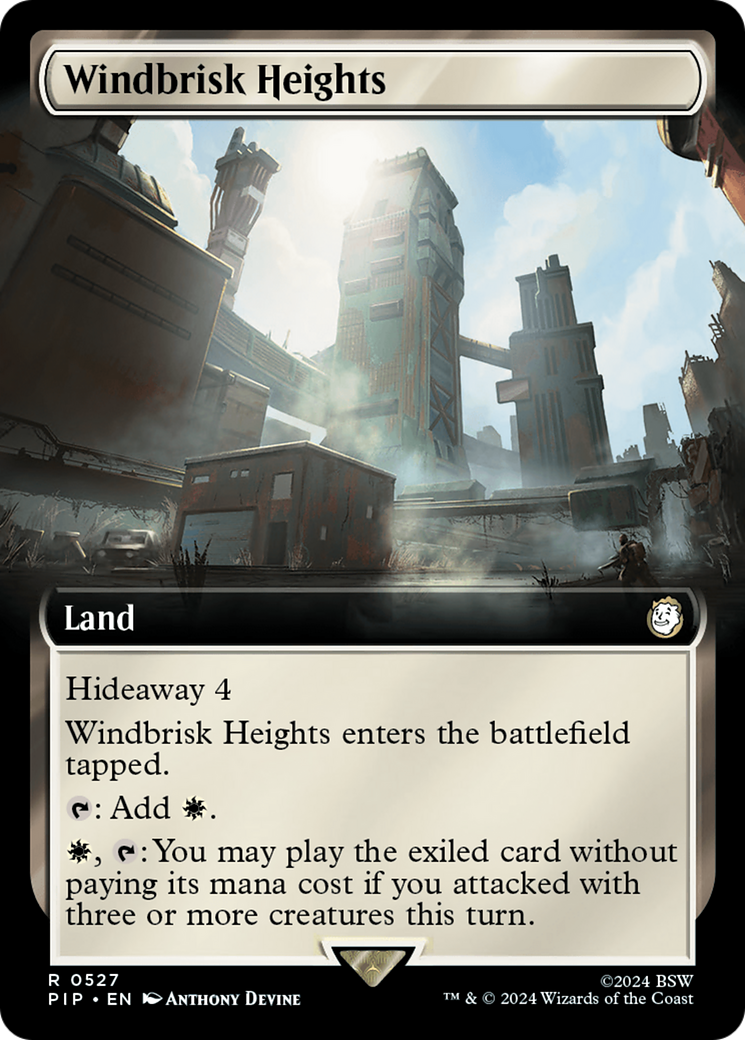 Windbrisk Heights (Extended Art) [Fallout] | Play N Trade Winnipeg