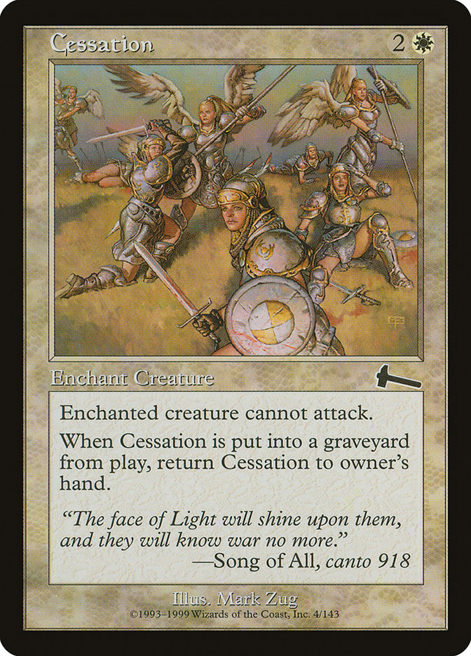 Cessation [Urza's Legacy] | Play N Trade Winnipeg