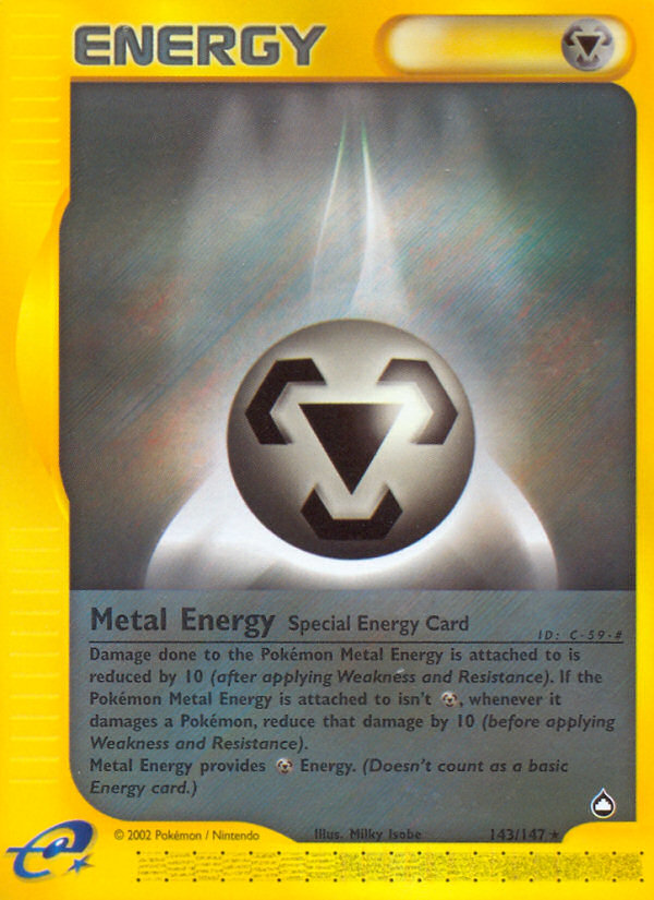 Metal Energy (143/147) [Aquapolis] | Play N Trade Winnipeg