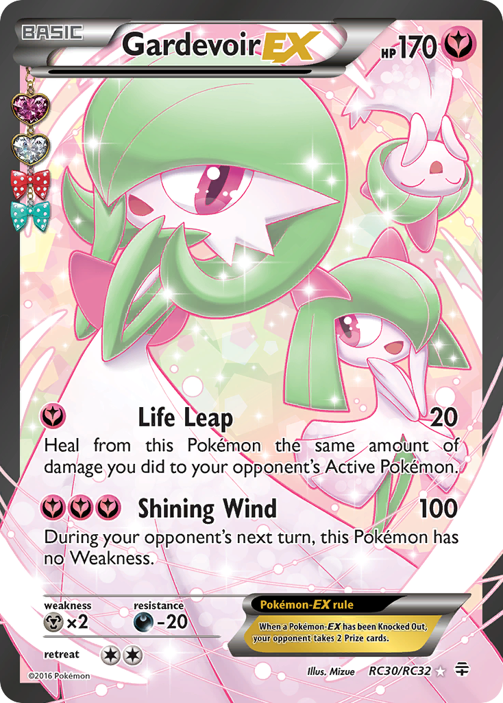 Gardevoir EX (RC30/RC32) [XY: Generations] | Play N Trade Winnipeg