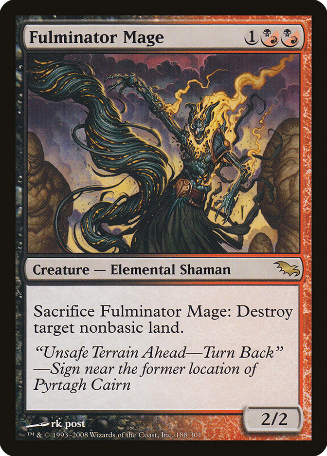 Fulminator Mage [Shadowmoor] | Play N Trade Winnipeg