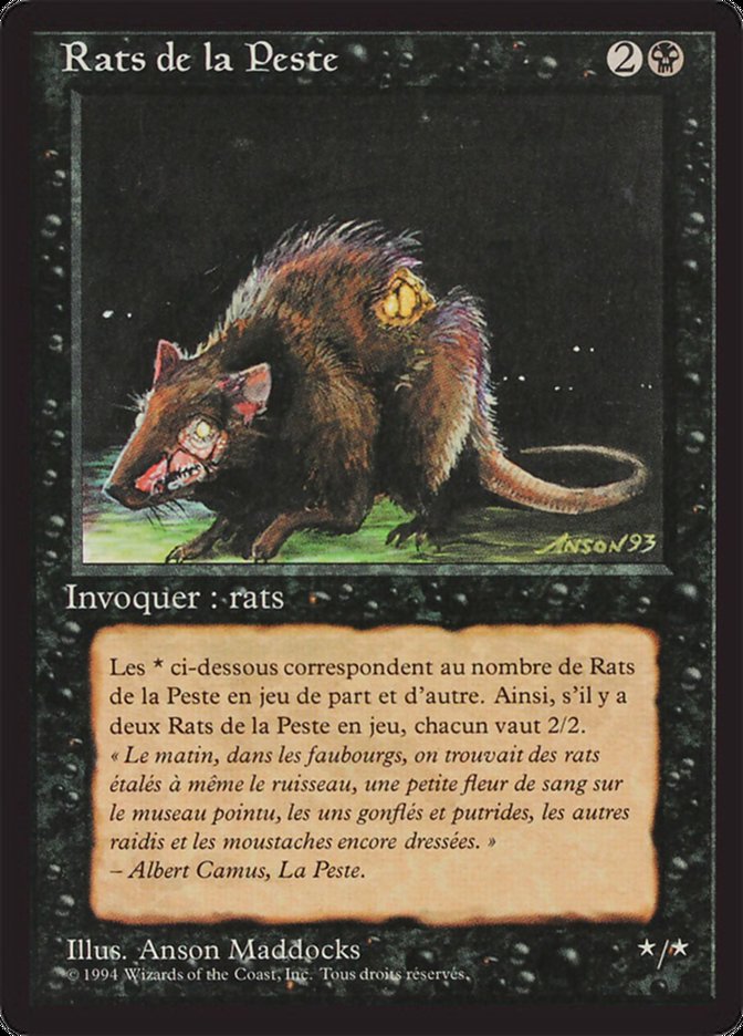 Plague Rats [Foreign Black Border] | Play N Trade Winnipeg