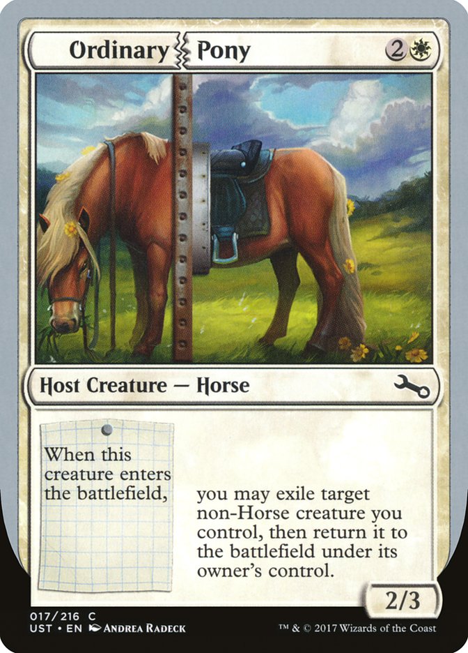 Ordinary Pony [Unstable] | Play N Trade Winnipeg