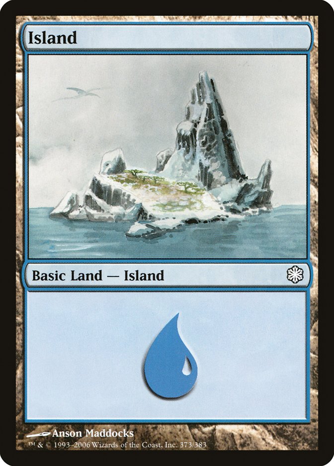 Island (373) [Coldsnap Theme Decks] | Play N Trade Winnipeg