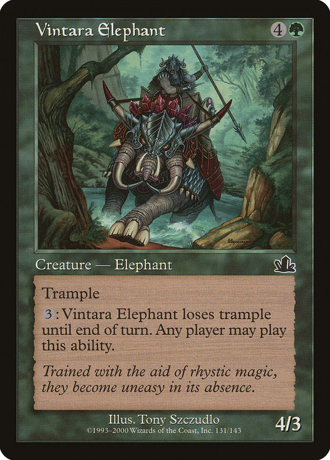 Vintara Elephant [Prophecy] | Play N Trade Winnipeg