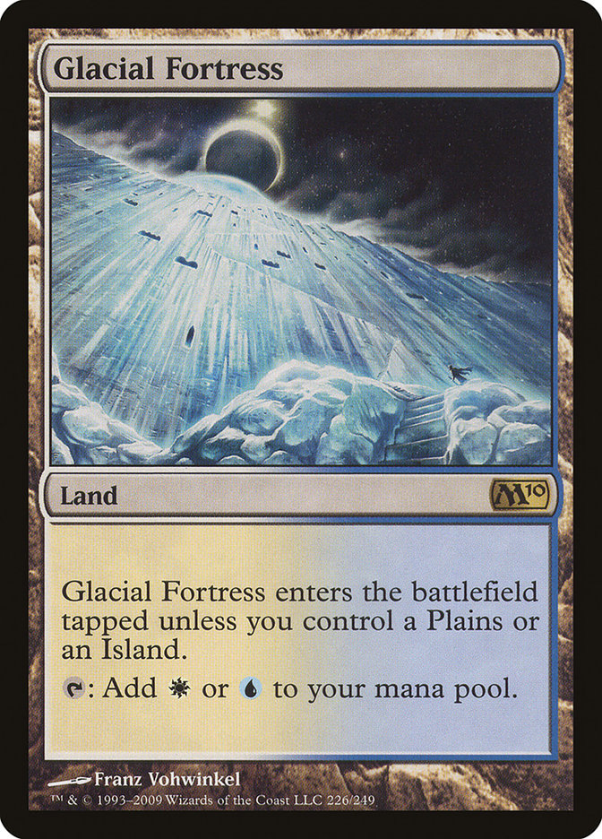 Glacial Fortress [Magic 2010] | Play N Trade Winnipeg