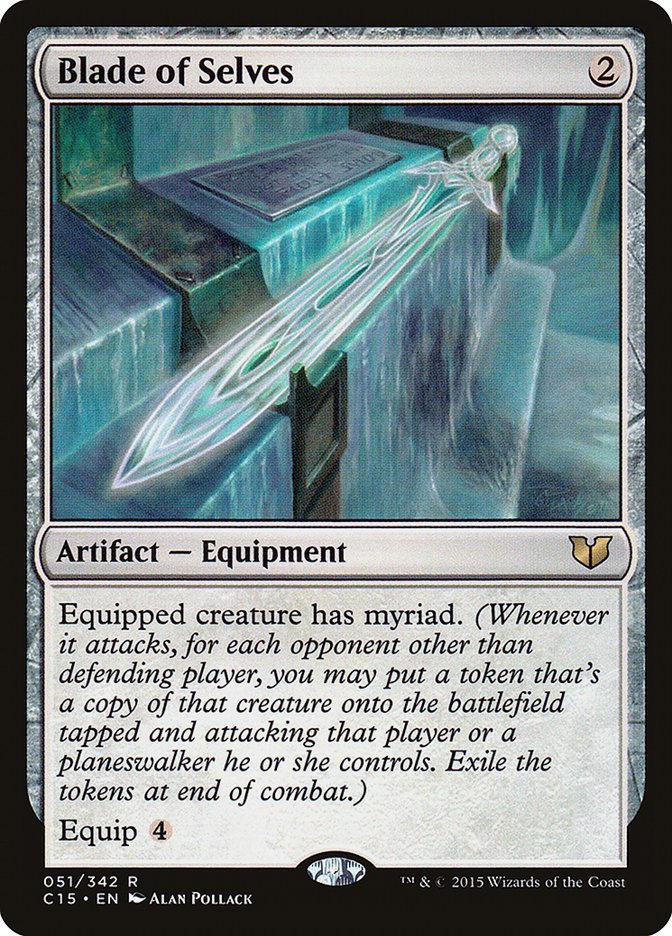 Blade of Selves [Commander 2015] | Play N Trade Winnipeg