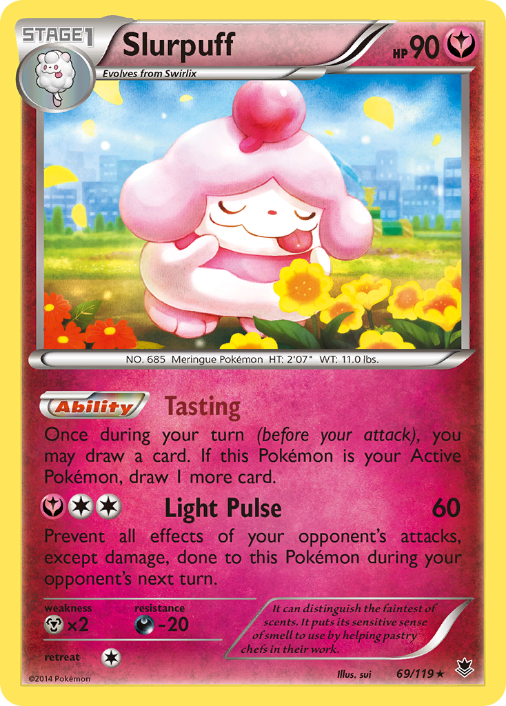 Slurpuff (69/119) [XY: Phantom Forces] | Play N Trade Winnipeg