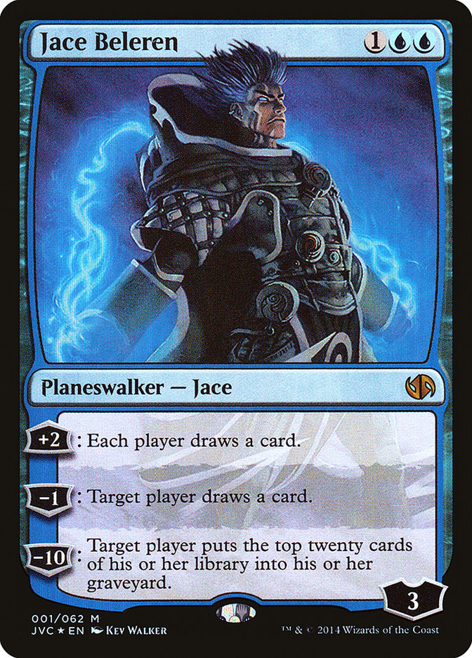 Jace Beleren [Duel Decks Anthology] | Play N Trade Winnipeg