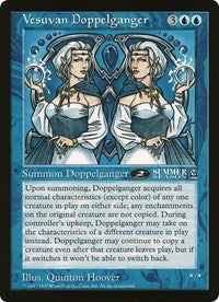 Vesuvan Doppelganger (Oversized) [Oversize Cards] | Play N Trade Winnipeg