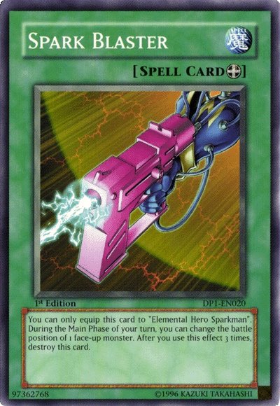 Spark Blaster [DP1-EN020] Common | Play N Trade Winnipeg