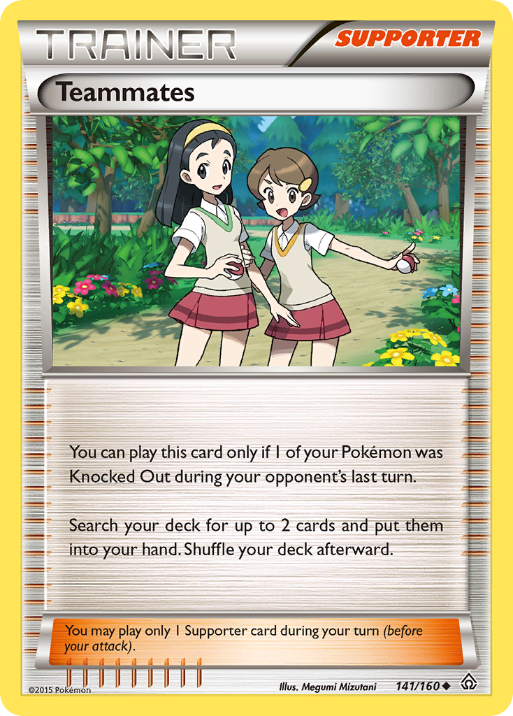 Teammates (141/160) [XY: Primal Clash] | Play N Trade Winnipeg