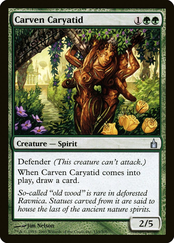 Carven Caryatid [Ravnica: City of Guilds] | Play N Trade Winnipeg