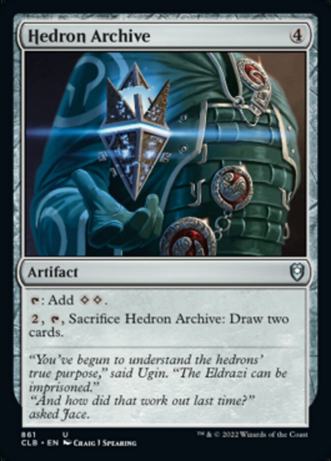 Hedron Archive [Commander Legends: Battle for Baldur's Gate] | Play N Trade Winnipeg