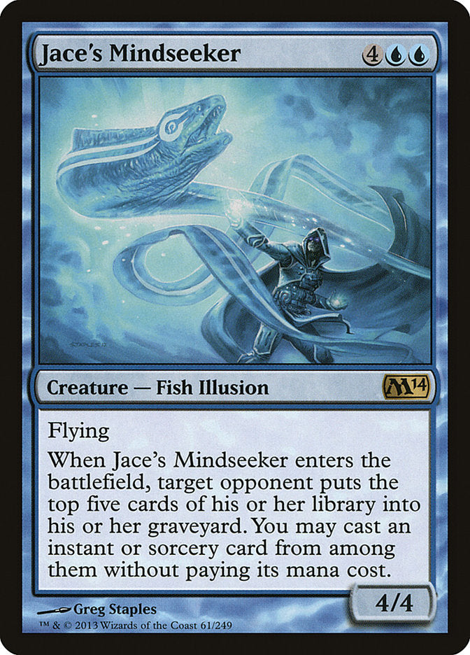 Jace's Mindseeker [Magic 2014] | Play N Trade Winnipeg