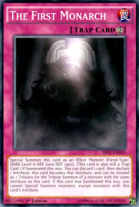 The First Monarch [SR01-EN035] Common | Play N Trade Winnipeg