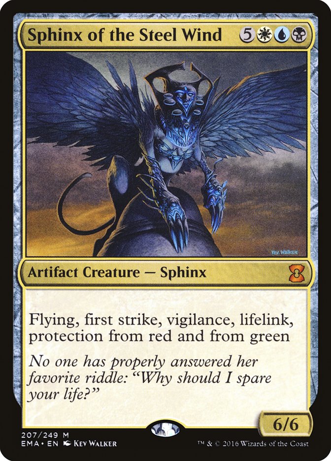 Sphinx of the Steel Wind [Eternal Masters] | Play N Trade Winnipeg
