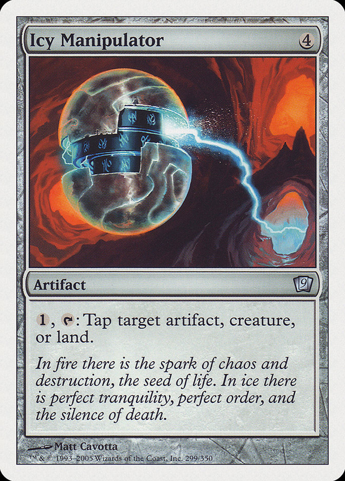 Icy Manipulator [Ninth Edition] | Play N Trade Winnipeg