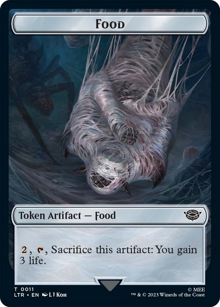 Food (11) // Orc Army (05) Double-Sided Token [The Lord of the Rings: Tales of Middle-Earth Tokens] | Play N Trade Winnipeg