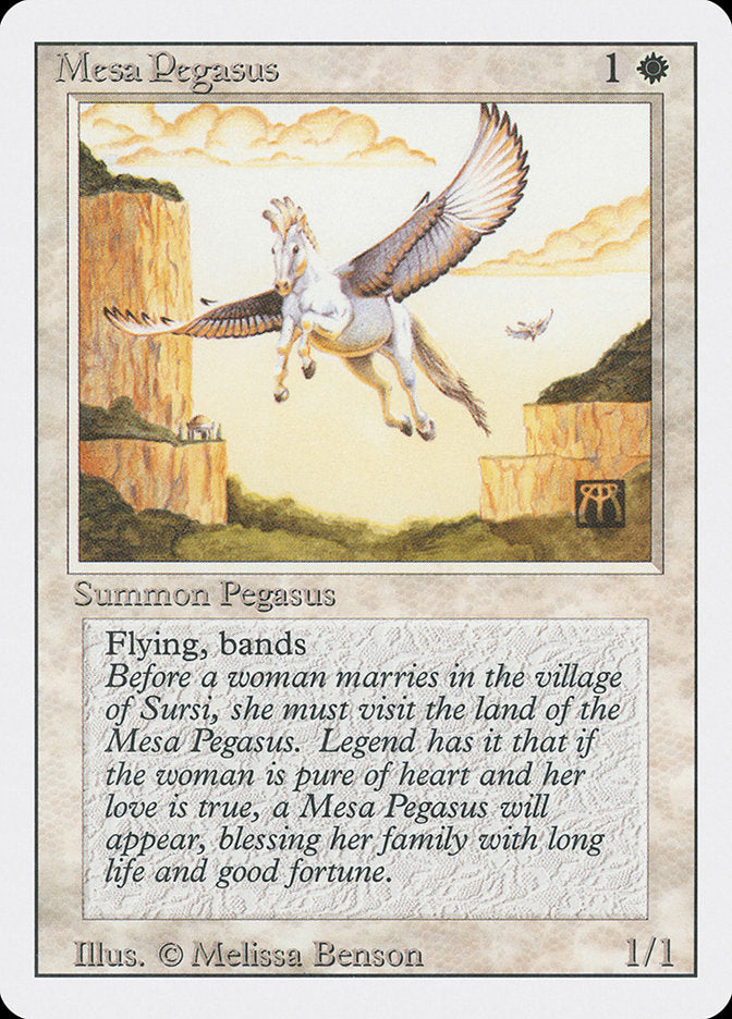 Mesa Pegasus [Revised Edition] | Play N Trade Winnipeg