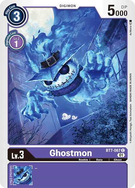Ghostmon [BT7-067] [Next Adventure] | Play N Trade Winnipeg