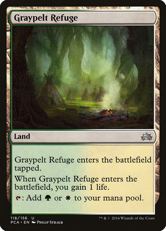 Graypelt Refuge [Planechase Anthology] | Play N Trade Winnipeg