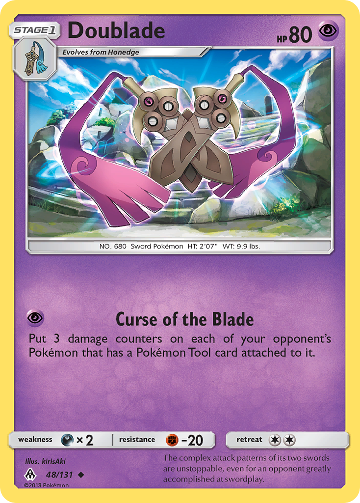 Doublade (48/131) [Sun & Moon: Forbidden Light] | Play N Trade Winnipeg