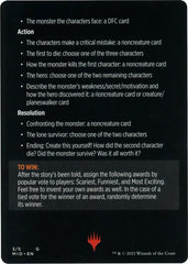 Into the Story: Horror Edition (Magic Minigame) [Innistrad: Midnight Hunt Minigame] | Play N Trade Winnipeg