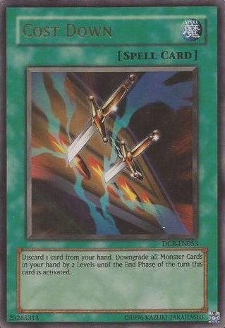Cost Down [DCR-EN053] Ultra Rare | Play N Trade Winnipeg