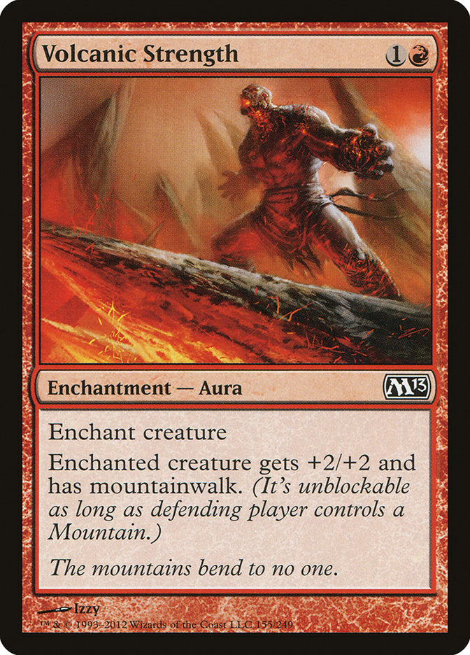 Volcanic Strength [Magic 2013] | Play N Trade Winnipeg