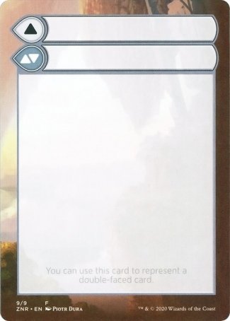 Helper Card (9/9) [Zendikar Rising Tokens] | Play N Trade Winnipeg