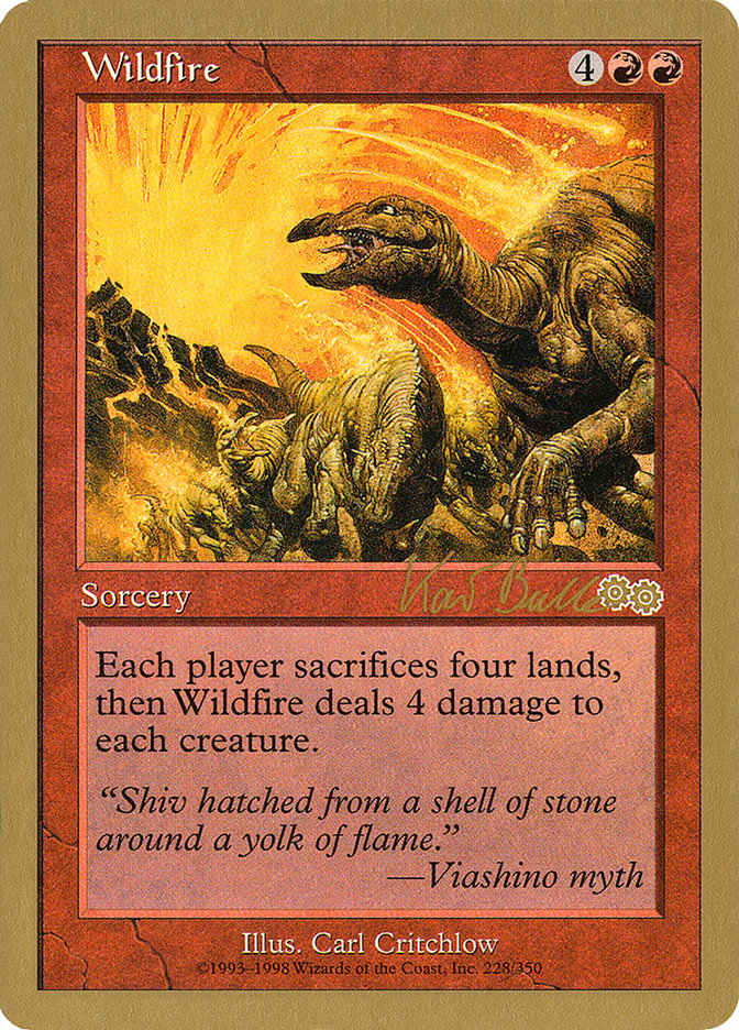 Wildfire (Kai Budde) [World Championship Decks 1999] | Play N Trade Winnipeg