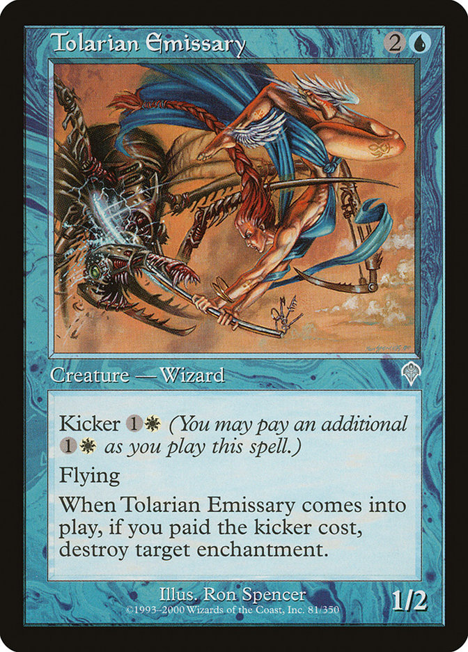 Tolarian Emissary [Invasion] | Play N Trade Winnipeg