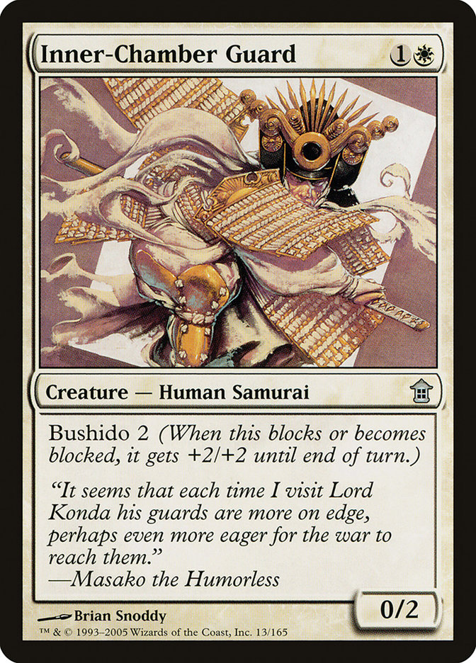 Inner-Chamber Guard [Saviors of Kamigawa] | Play N Trade Winnipeg