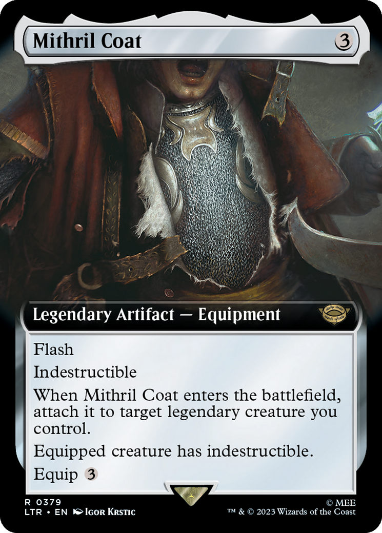 Mithril Coat (Extended Art) [The Lord of the Rings: Tales of Middle-Earth] | Play N Trade Winnipeg