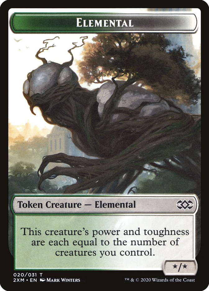 Elemental [Double Masters Tokens] | Play N Trade Winnipeg