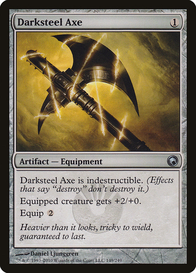 Darksteel Axe [Scars of Mirrodin] | Play N Trade Winnipeg